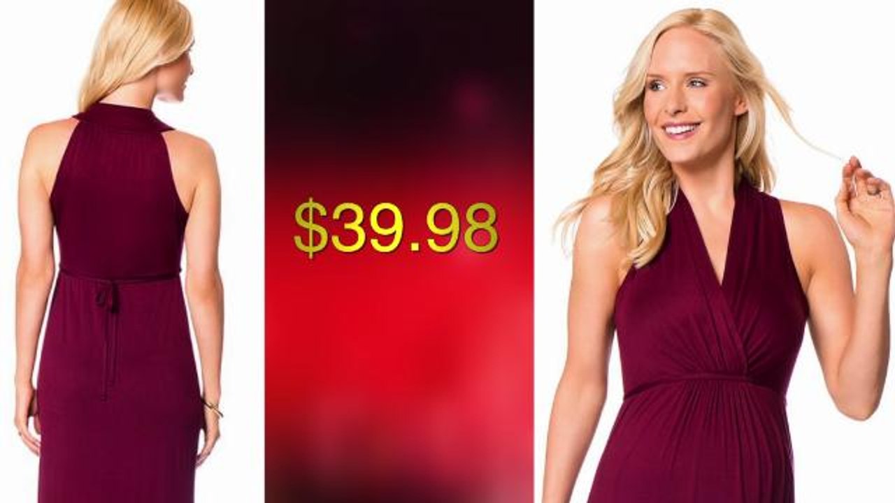 Best Fall Maternity Dresses