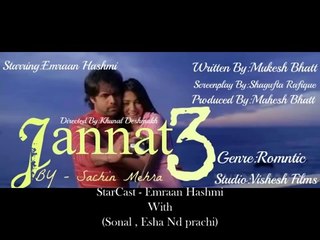 Jise Kahte Hai Love Jannat 3 Offical Song _ Tune.pk