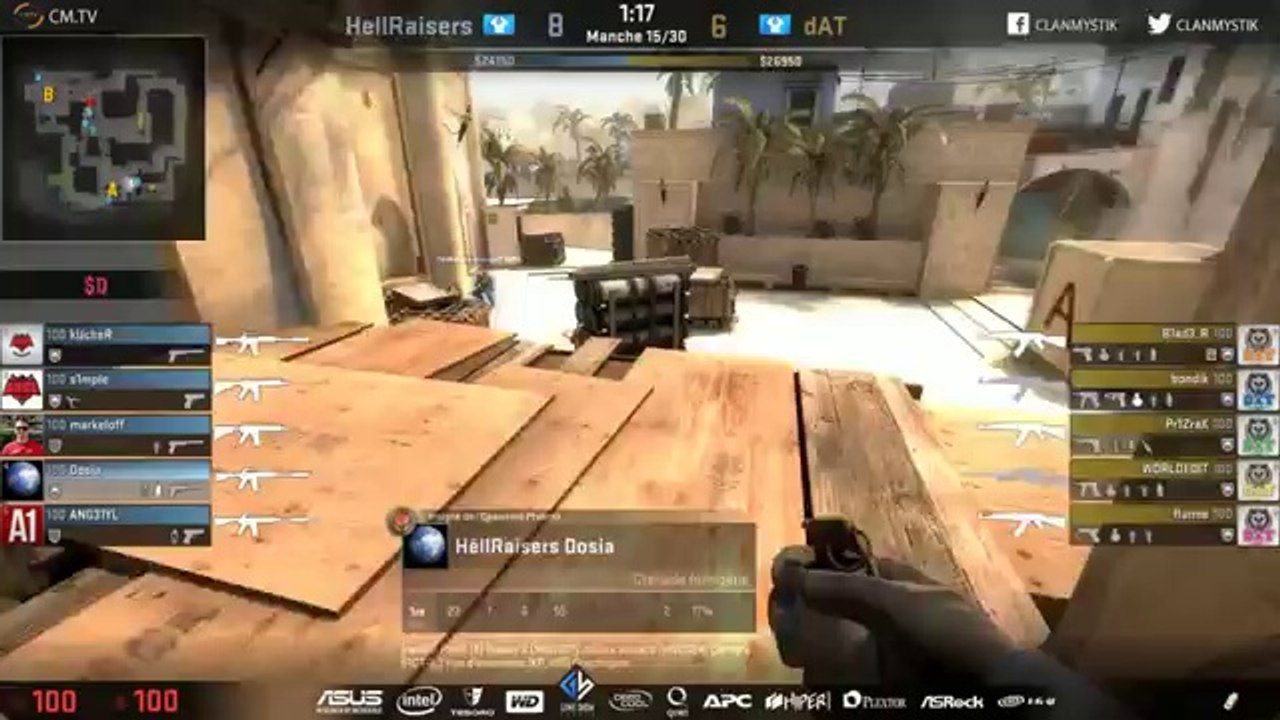 HellRaisers vs dAT CM.TV GAMESHOW