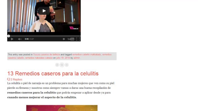 Remedios Caseros para la Caída del Cabello