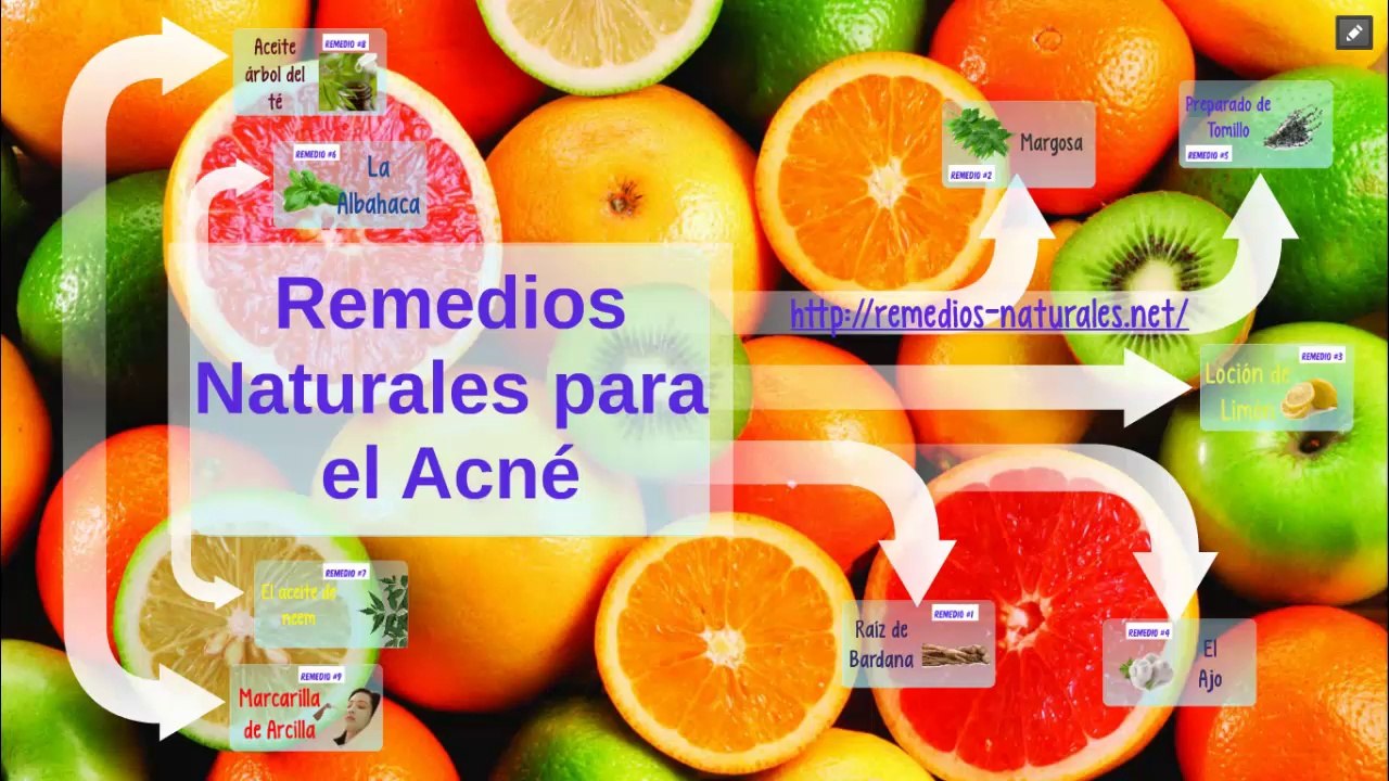 Remedios Caseros y Naturales para Eliminar el Acné