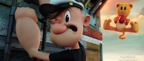 Popeye Animation Test
