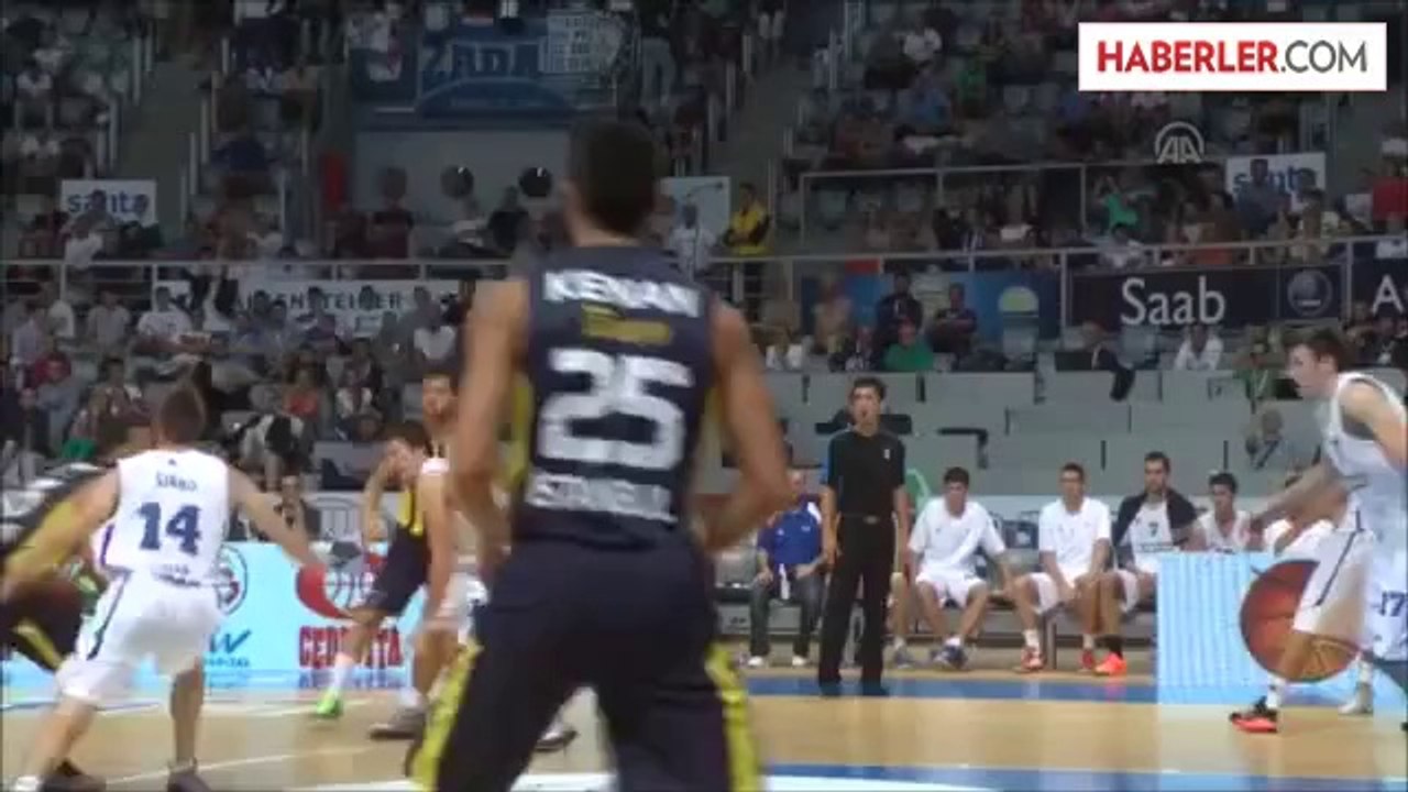Zadar: 69 - Fenerbahçe Ülker: 78 -