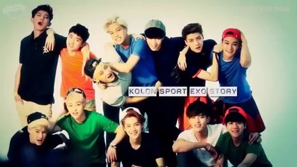 [HD] 140627 EXO - Kolon Sport CF 2014