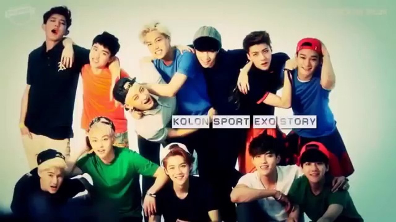 [HD] 140627 EXO - Kolon Sport CF 2014