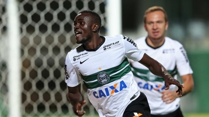 Coritiba Striker Joel Falls Into Giant Hole in Ground During Goal Celebration
