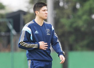 Para Cristaldo, empate com Fla deve ser considerado vitória