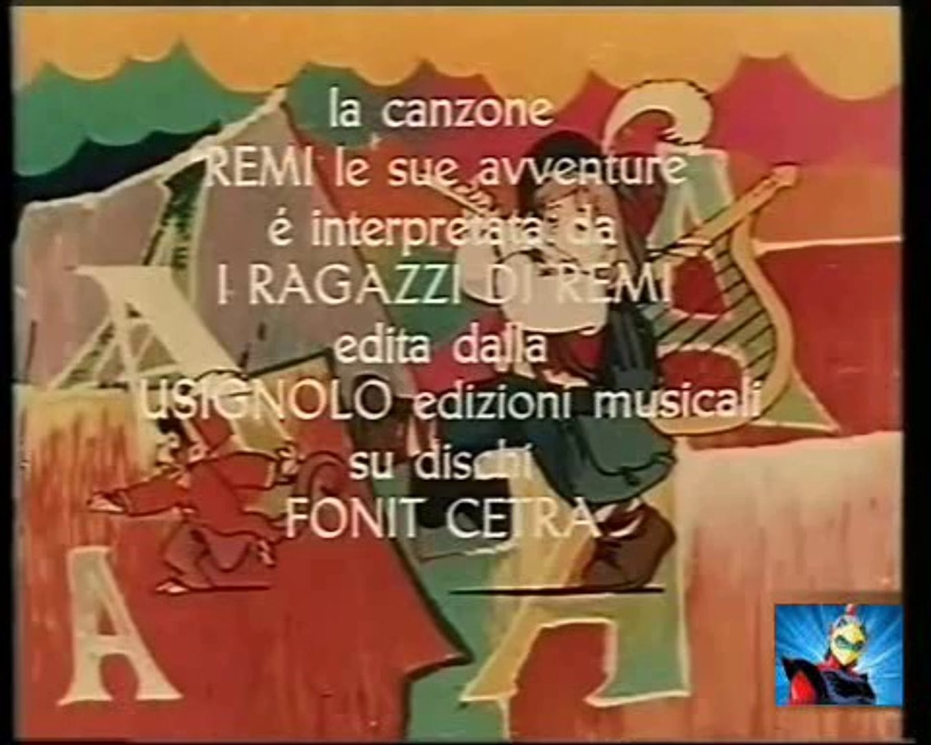 Dolce Remi Remigio Cartoon Film Intro Video Dailymotion