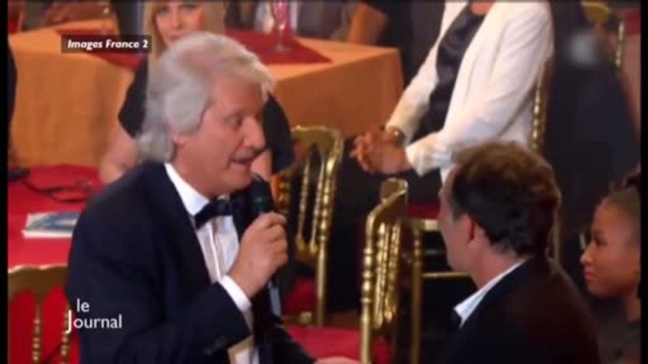 Patrick Sébastien au festival de Poupet (Vendée)