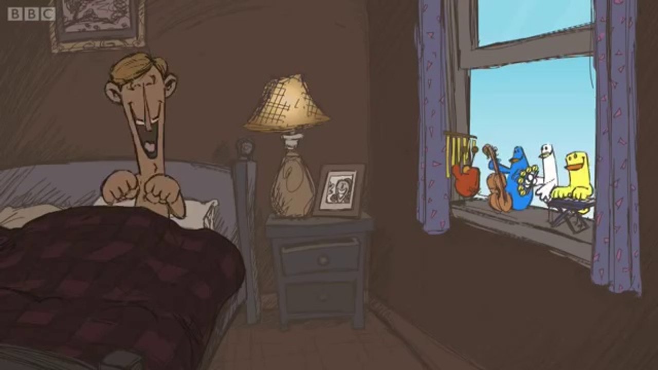 Sketchy Blues from Birdbox Studio