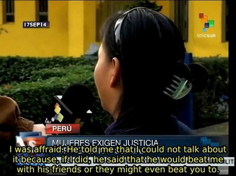 Peru, among highest rates in reported rape cases in South America