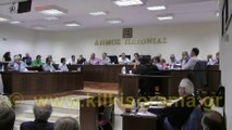 Δημοτικό Συμβούλιο Δήμου Παιονίας 16-09-2014