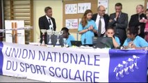 Réactions lors de la journée du sport scolaire en Essonne