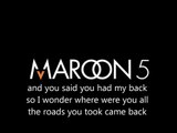 Maroon5 ~ Maps ~ Lyrics