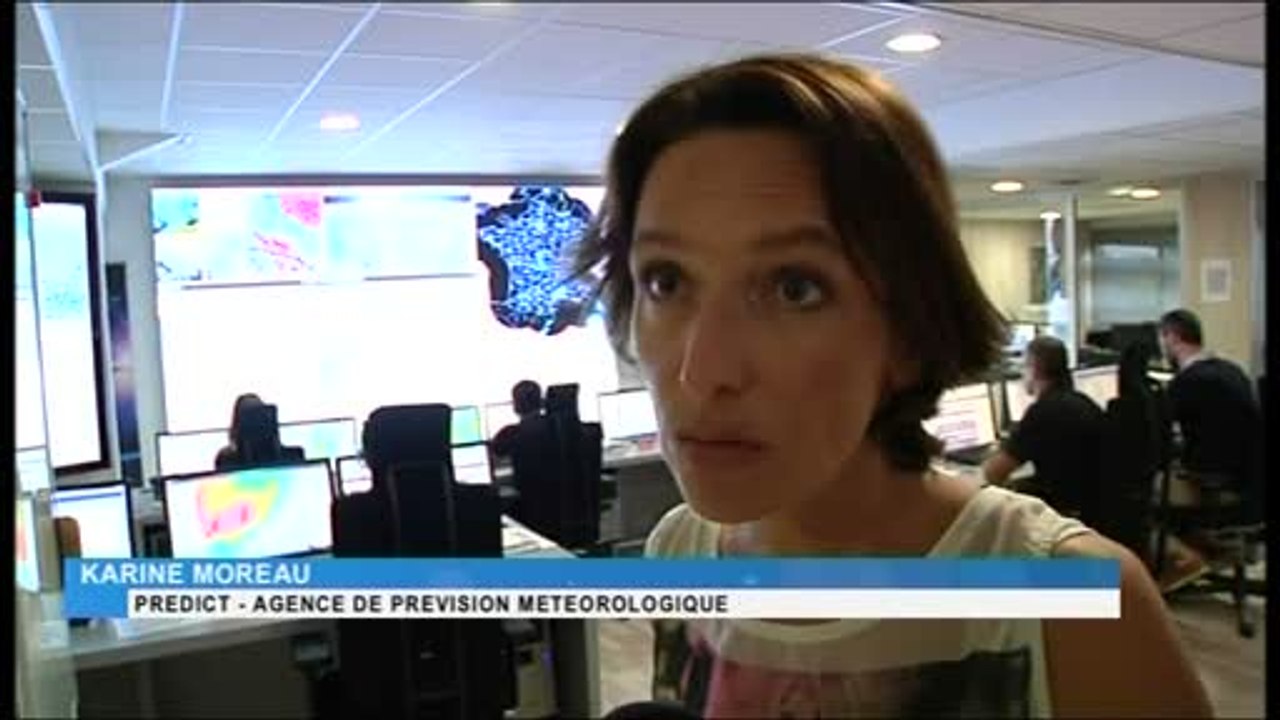 Mauvaises conditions météo : Interview de Karine Moreau