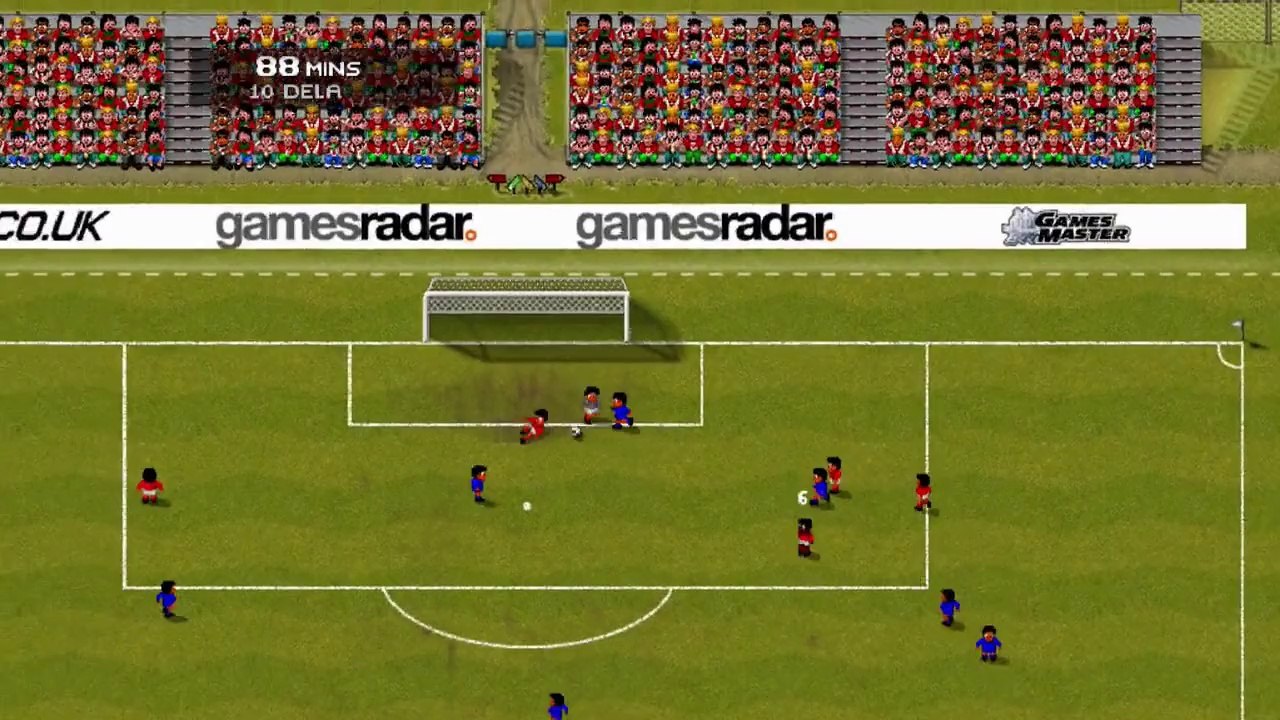 Xbox 360 - SWOS - Season 1 - Match 2 - Scarborough vs Cardiff