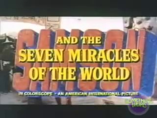 Something Weird Samson and the Seven Miracles of the World