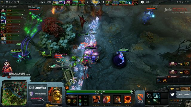 Pain Gaming vs Dream Destroyers Game 1 - Dota 2 Champions League @DotaCapitalist