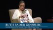 Ruth Bader Ginsburg Champions the Equal Rights Amendment