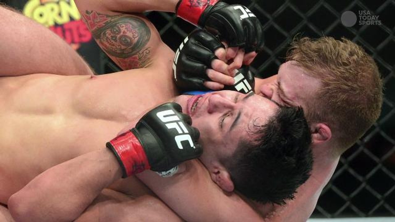 Bryan Caraway Pre-Fight