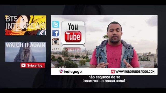 Dragon Ball Z: Light Of Hope Teaser (Brazilian Oficial Dub)