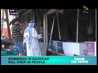 Wave of bomb attacks hits Baghdad