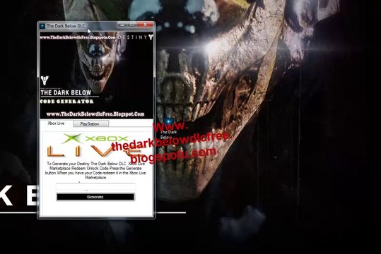 Howto Unlock/ Install Destiny The Dark Below DLC Code Leaked