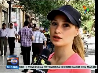 Sirios, preocupados por la intervención EE.UU. en su país