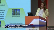 Presidenta de Petrobras no habla del escándalo