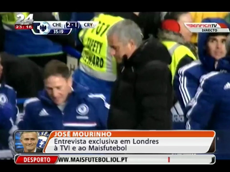 Entrevista a Mourinho by +futebol