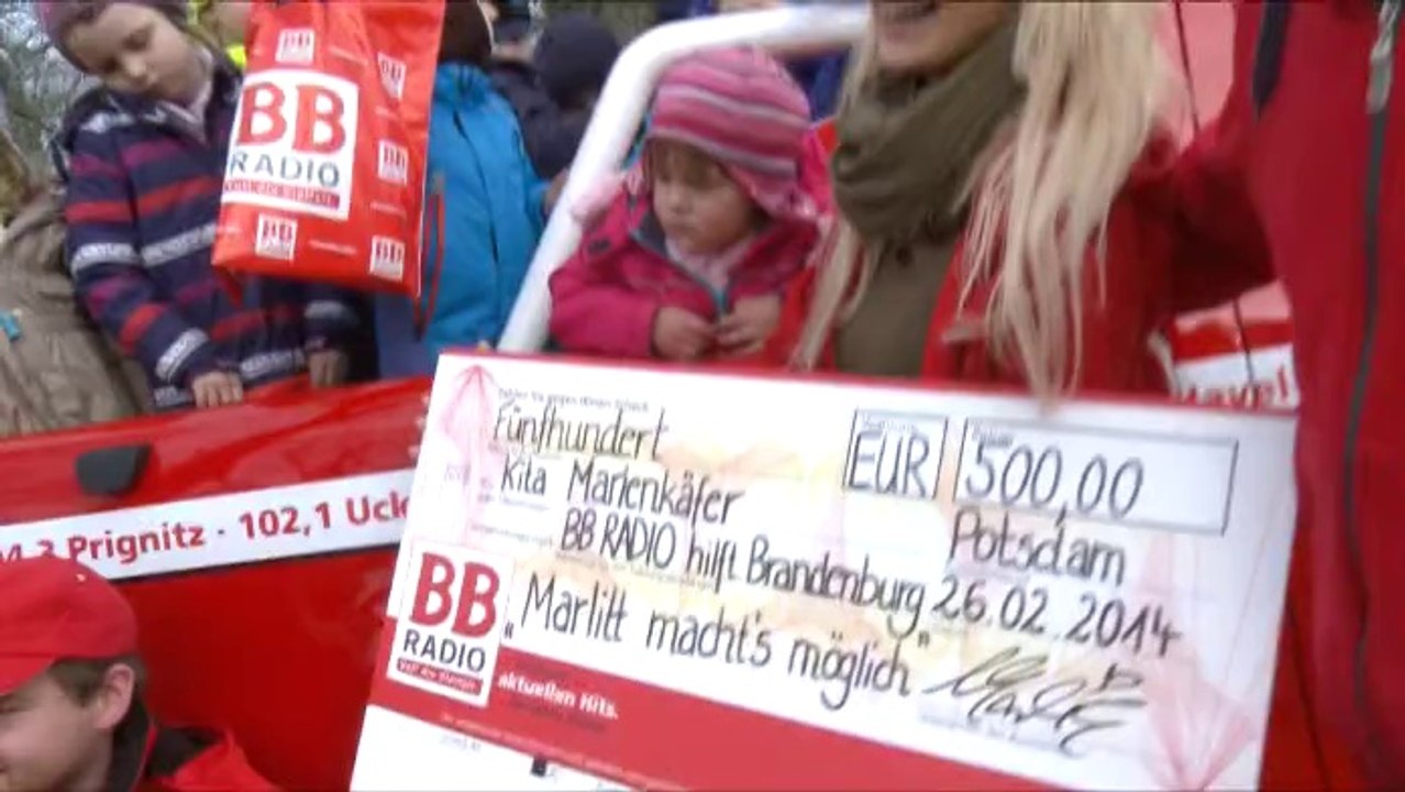 BB Radio hilft Kita