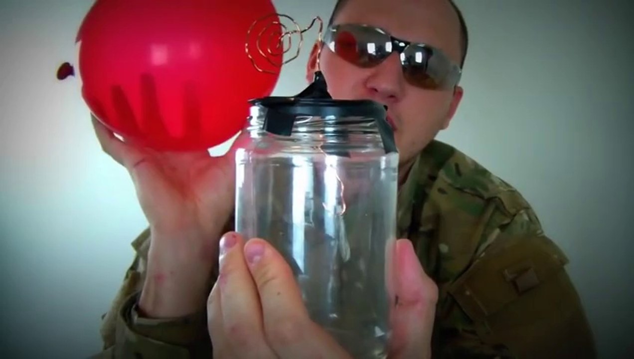 Electroscope Experiment