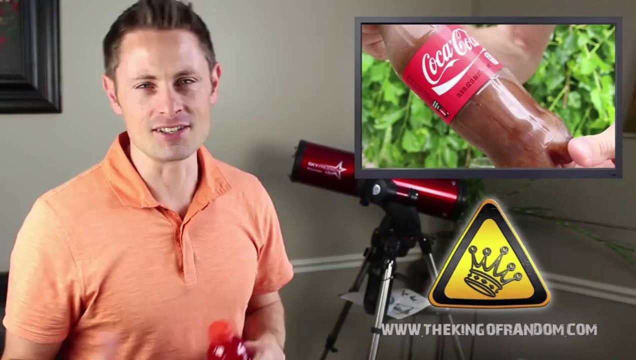 Self Freezing Coca Cola