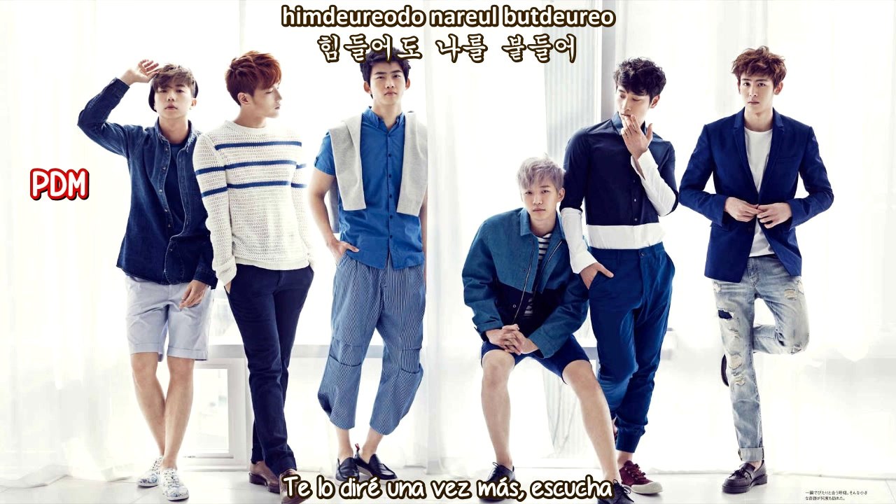 2PM – I'm Your Man [Kor Ver.] (Sub Español – Hangul – Roma) HD
