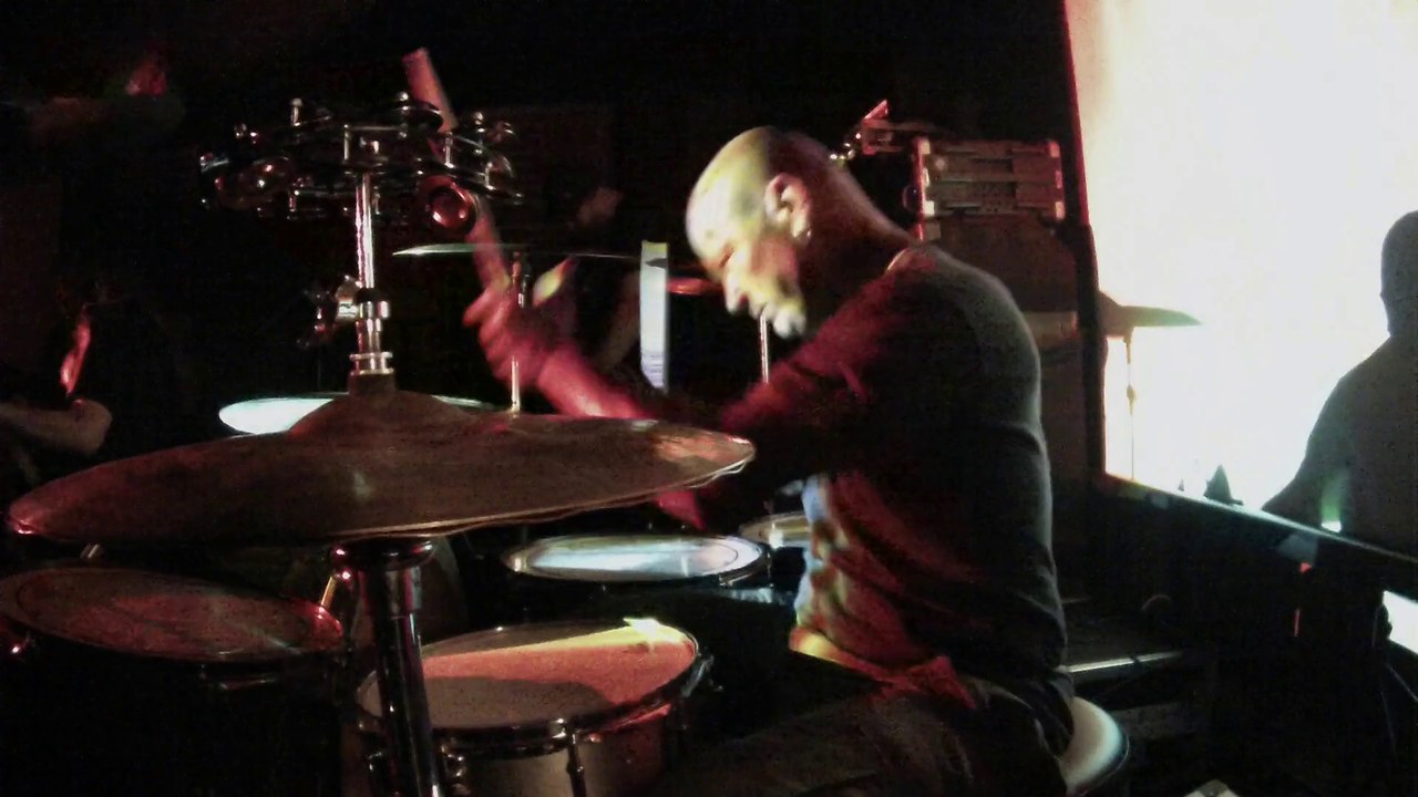 Destroy Judas - NICOLAS JOSEPH BERNARDI Drum cam - live Airliner bar 09/06/2014