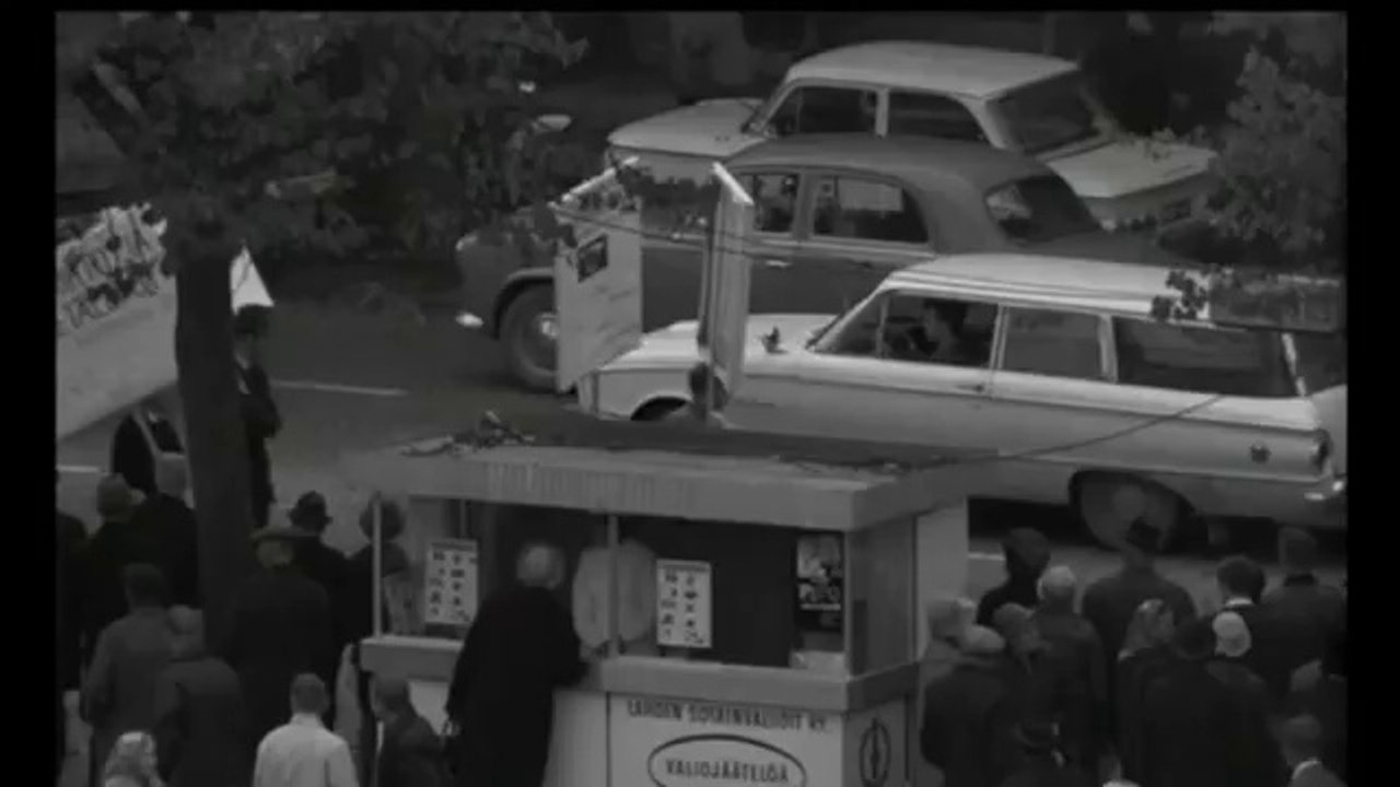 Ford Zephyr 6 mk 3 & Sixties cars in the film '...