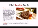 How to lose belly fat fast in 1 week - Foods that burn belly fat fast in 1 week Amazing Workout