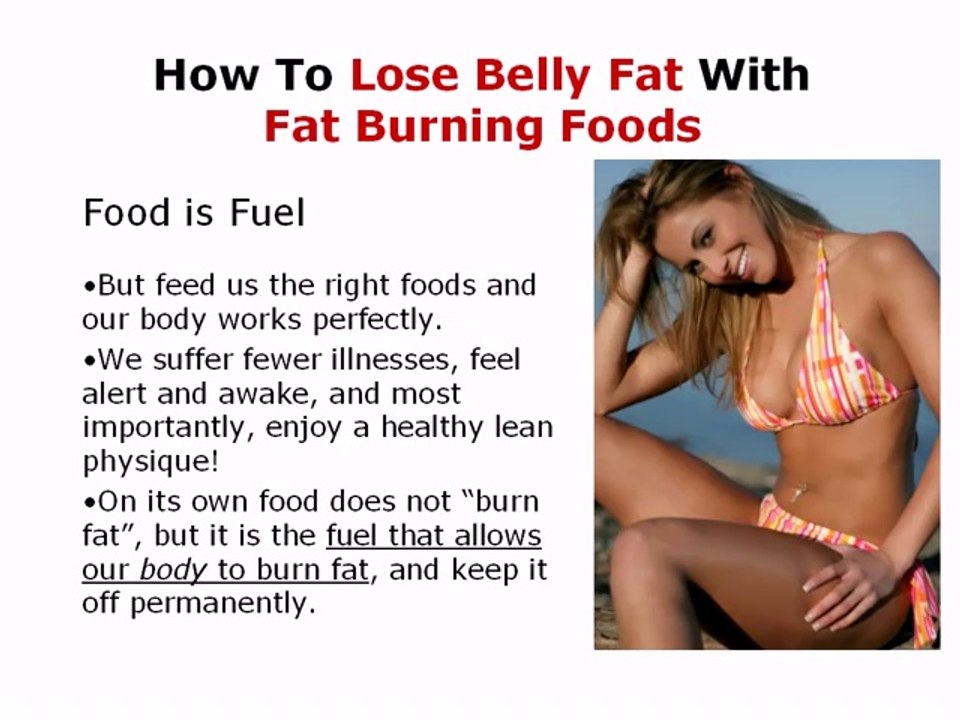 How To Lose Belly Fat With Fat Burning Foods Amazing Workout