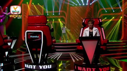 Part 02 The Voice Cambodia - លី សុខណេត - មុនបងស្គាល់គេអូននៅឯណា- - 24 Aug 2014