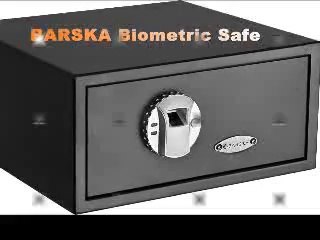 BARSKA Biometric Safe