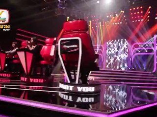 Part 01 The Voice Cambodia​ - បាន មុន្នីល័ក្ខ - ឆ្កួតព្រោះស្នេហ៍បង - 24 Aug 2014