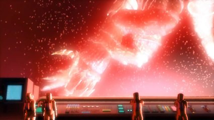 Godaizer. Giant Robot vs Monster Animated Short. Full Length 19 min version.