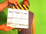 GREEN SCREEN clip during the shooting of the IPOD commercial directed by RENNIE COWAN.