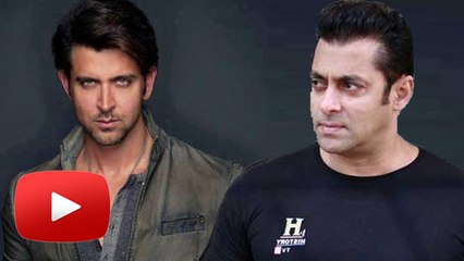 Hrithik Roshan V/s Salman Khan - War In The Offing