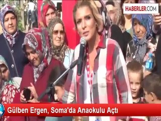 Gülben Ergen, Soma'da Anaokulu Açtı