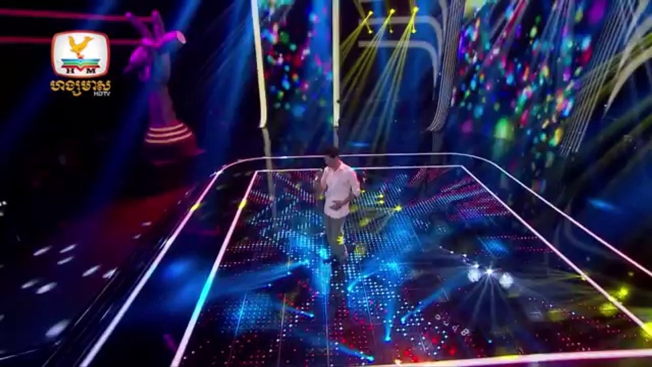 Part 04 The Voice Cambodia - សុខ ចាន់ណេ- ម្នាក់ស្រលាញ់ម្នាក់អាណិត - 24 Aug 2014