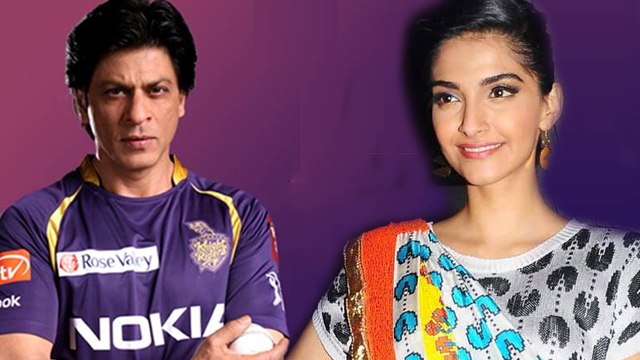 Sonam Kapoor Turns Physiotherapist For Kolkata Knight Riders !