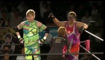 Dynamite Kasai & Aja Kong vs Shuji Ishikawa & SAGAT