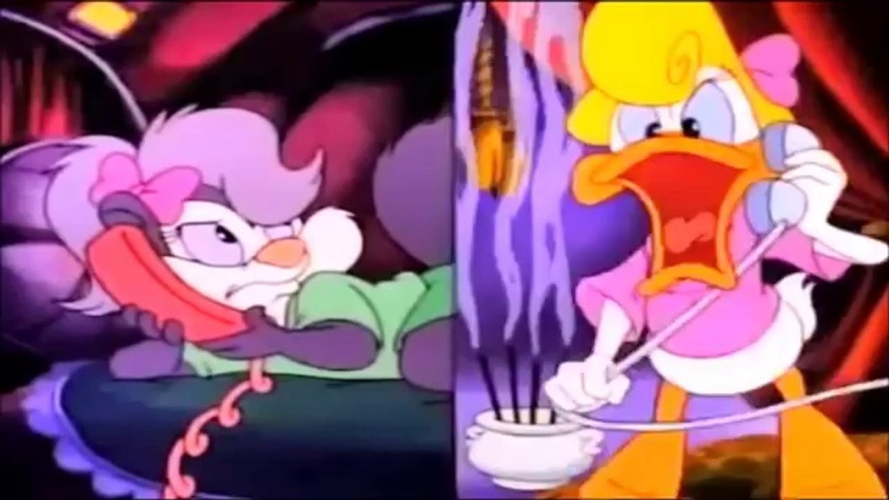 tiny toons,  Nacida para roer