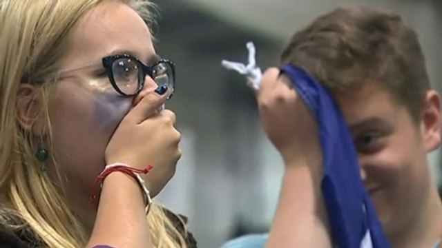 First referendum results declared in Scottish referendum